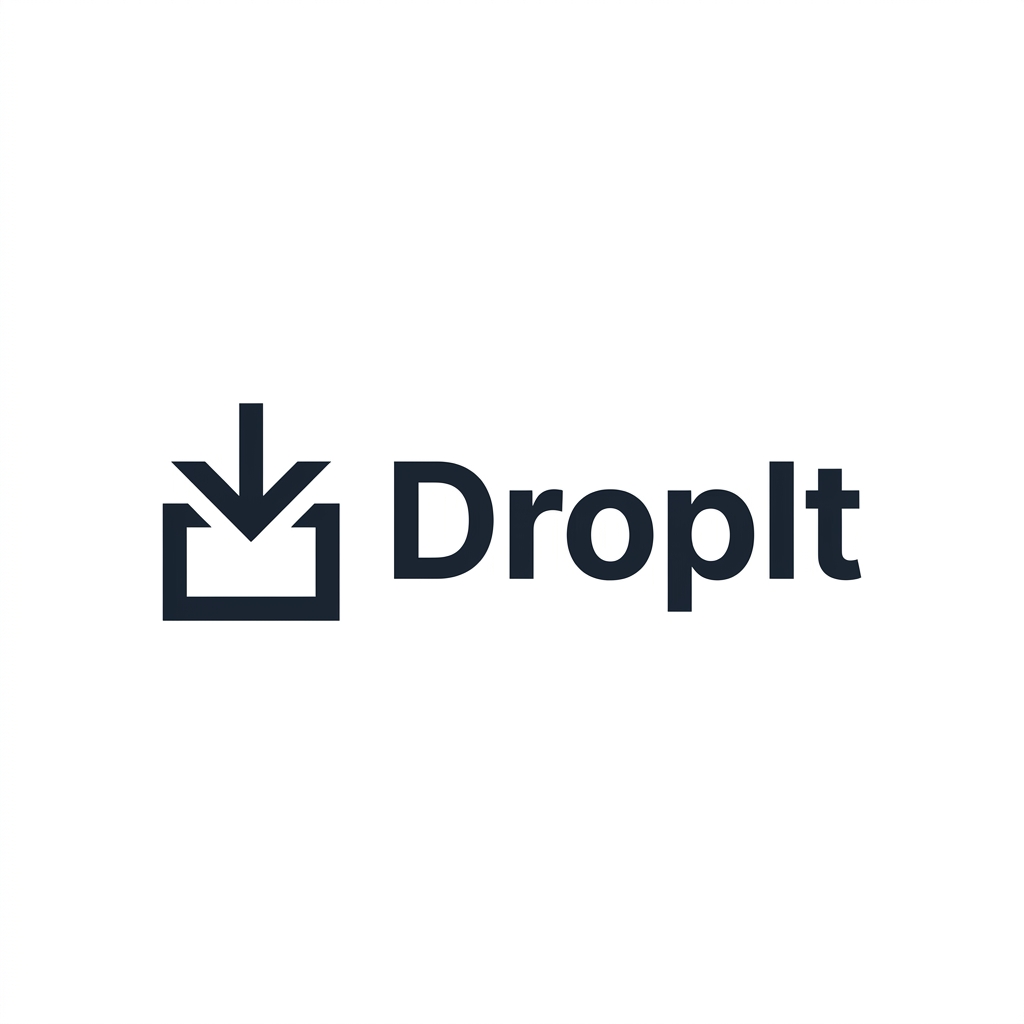 DropIt Logo